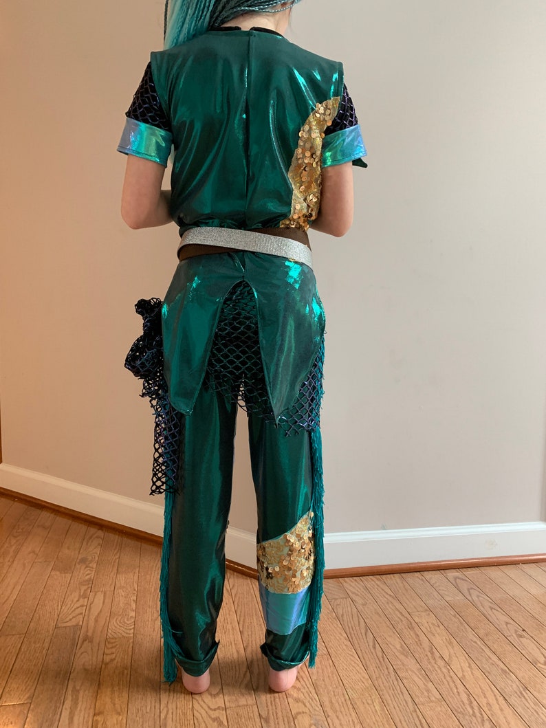 Girls Uma Costume In Descendants Costumes - Foto 5