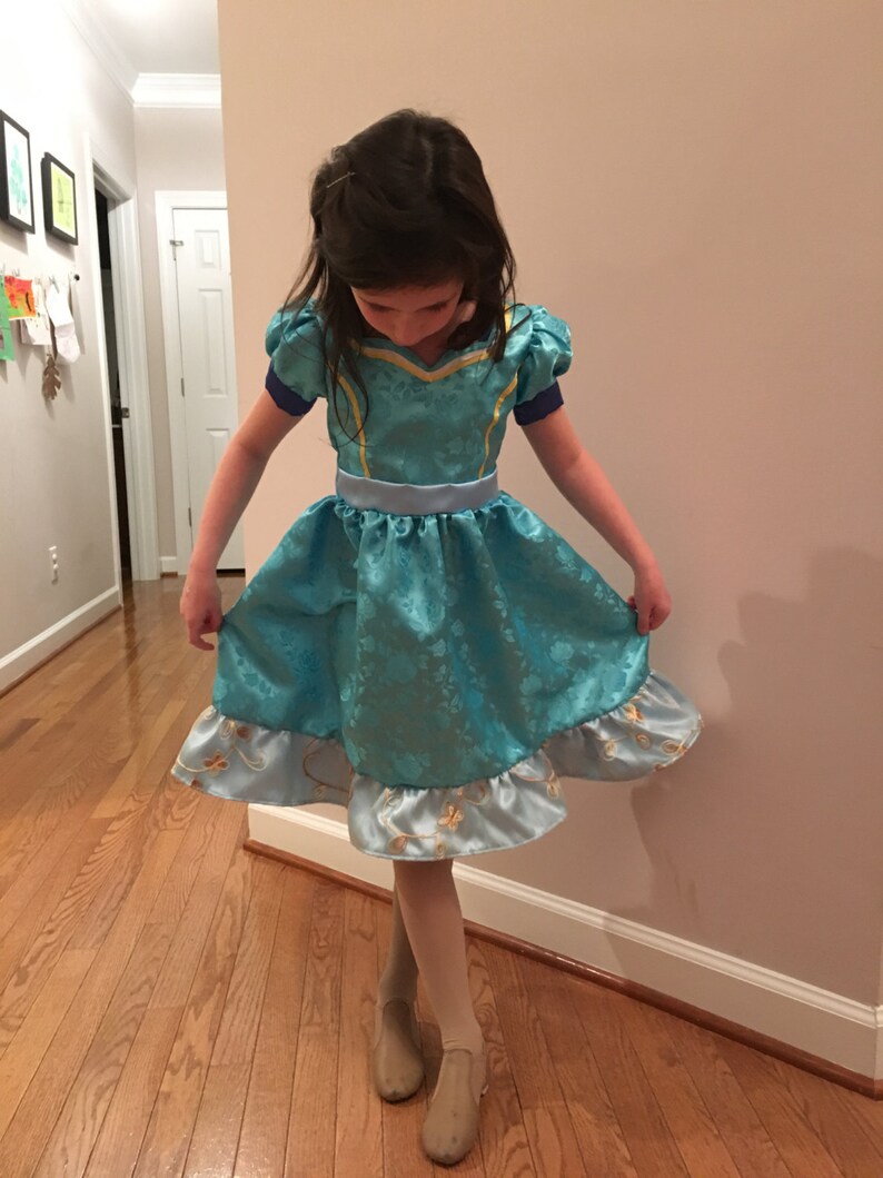 princess isabel of avalor costume