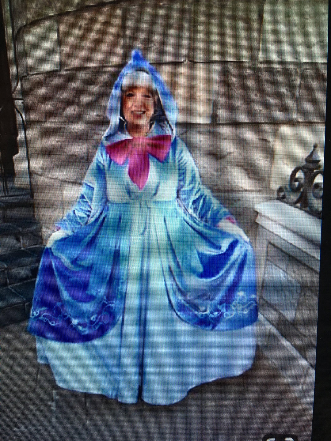 sachin and babi light blue dress princess fairy dress sold on Temu United States main image 0