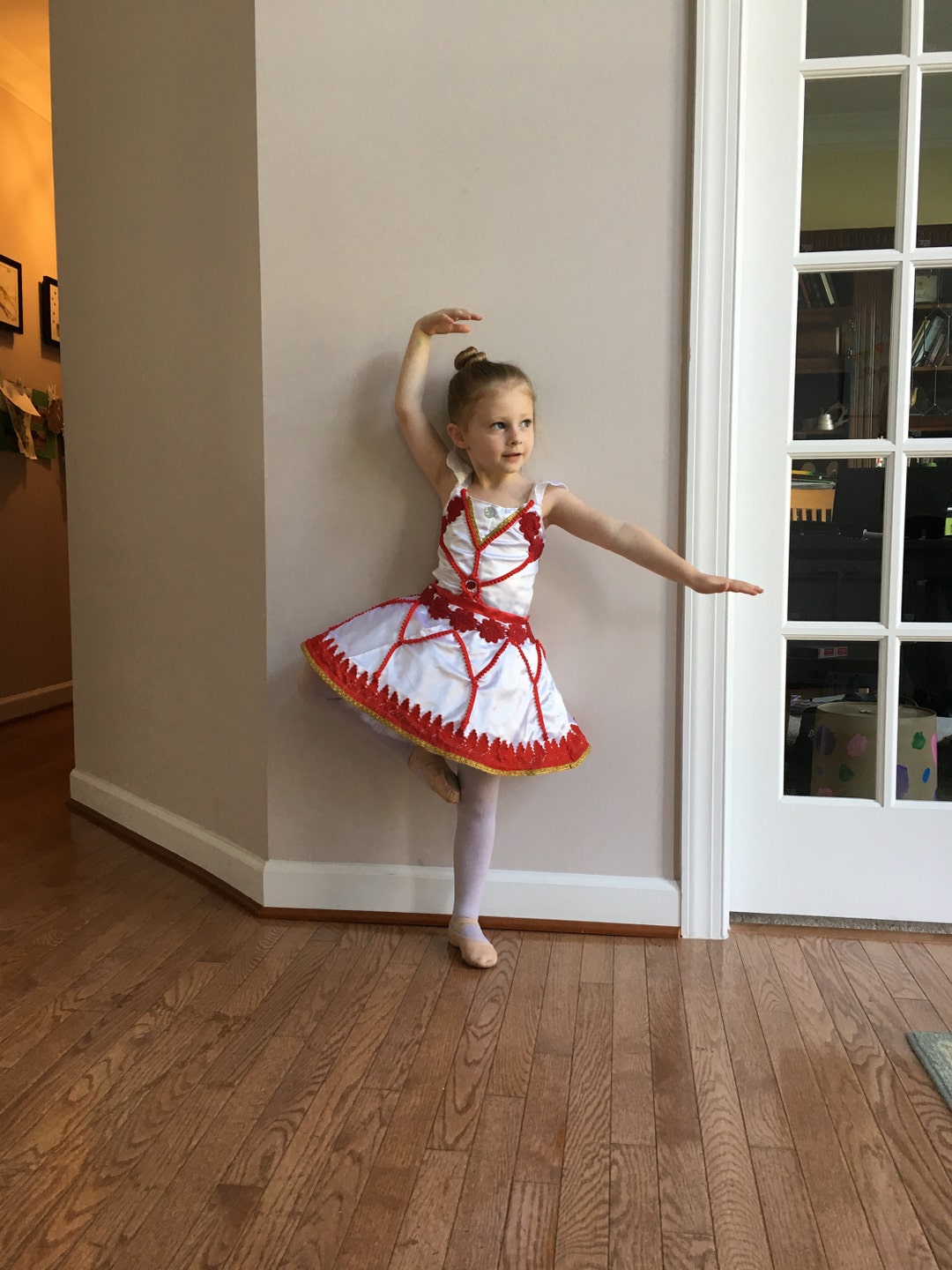 Traje de ballet para niña chile sale