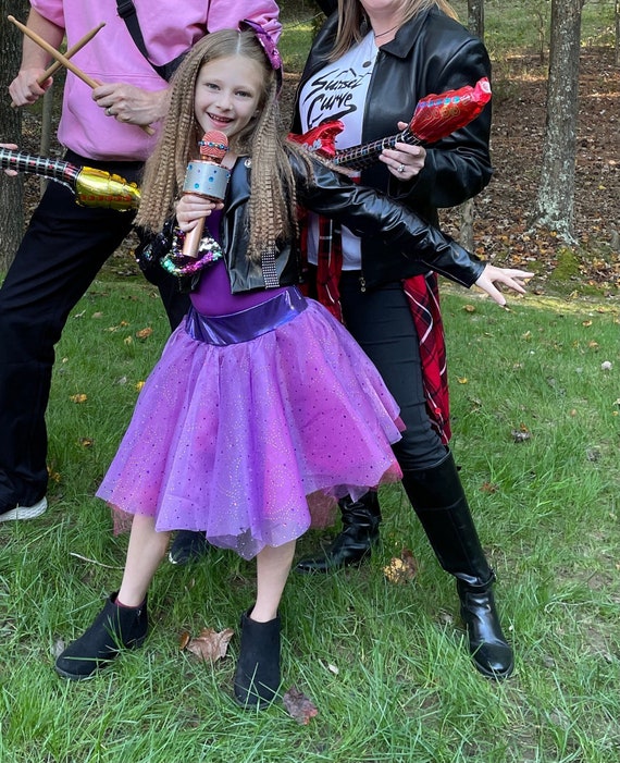 Julie e i Fantasmi Costume di Halloween Abito da festa di compleanno Giacca  con paillettes Concerto Performance Rocker Rock Star Rockstar -  Italia