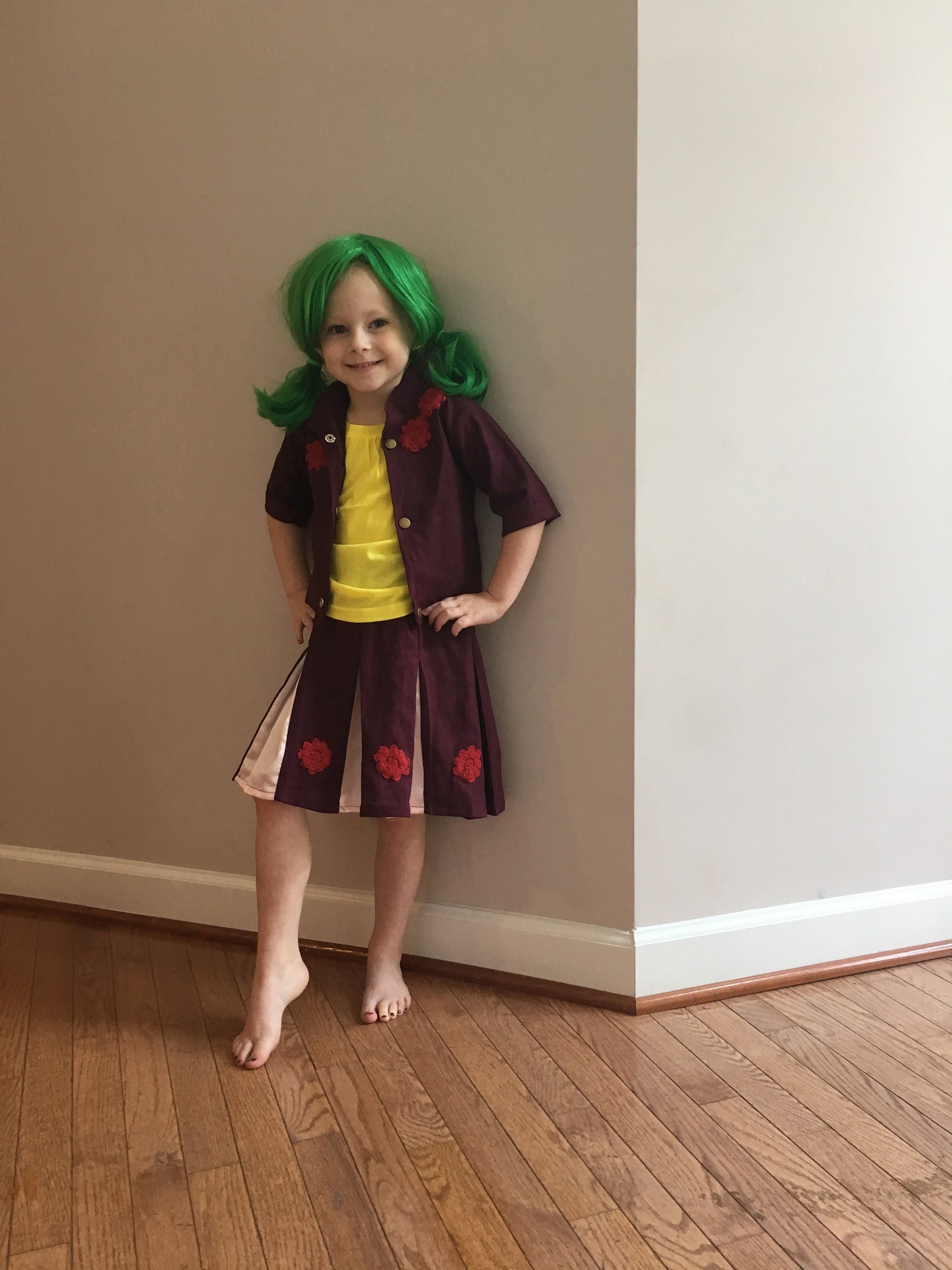 Disney Zombies Movie Addison Costume Cheerleading Dress/skirt Etsy