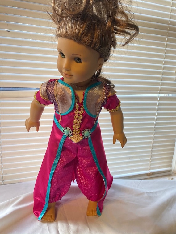 jasmine purple dress doll Vintage 90s Disney Store Princess Jasmine Aladdin Classic Collection Doll Purple
