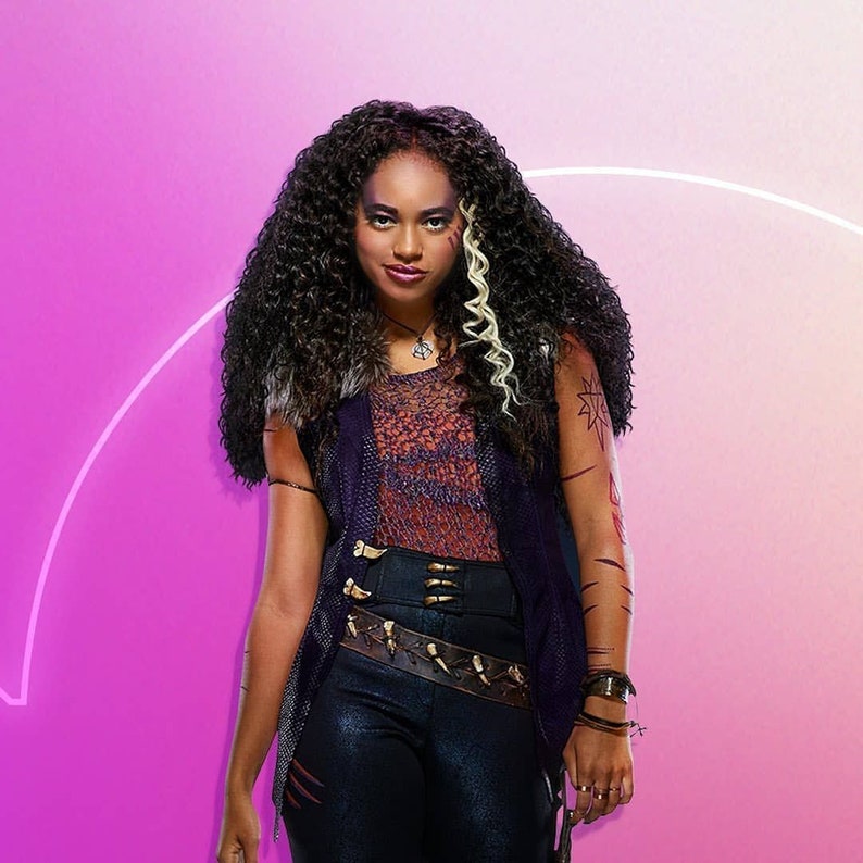 Disney Zombies 2 Movie Willa Halloween Costume Vest Shirt and Etsy