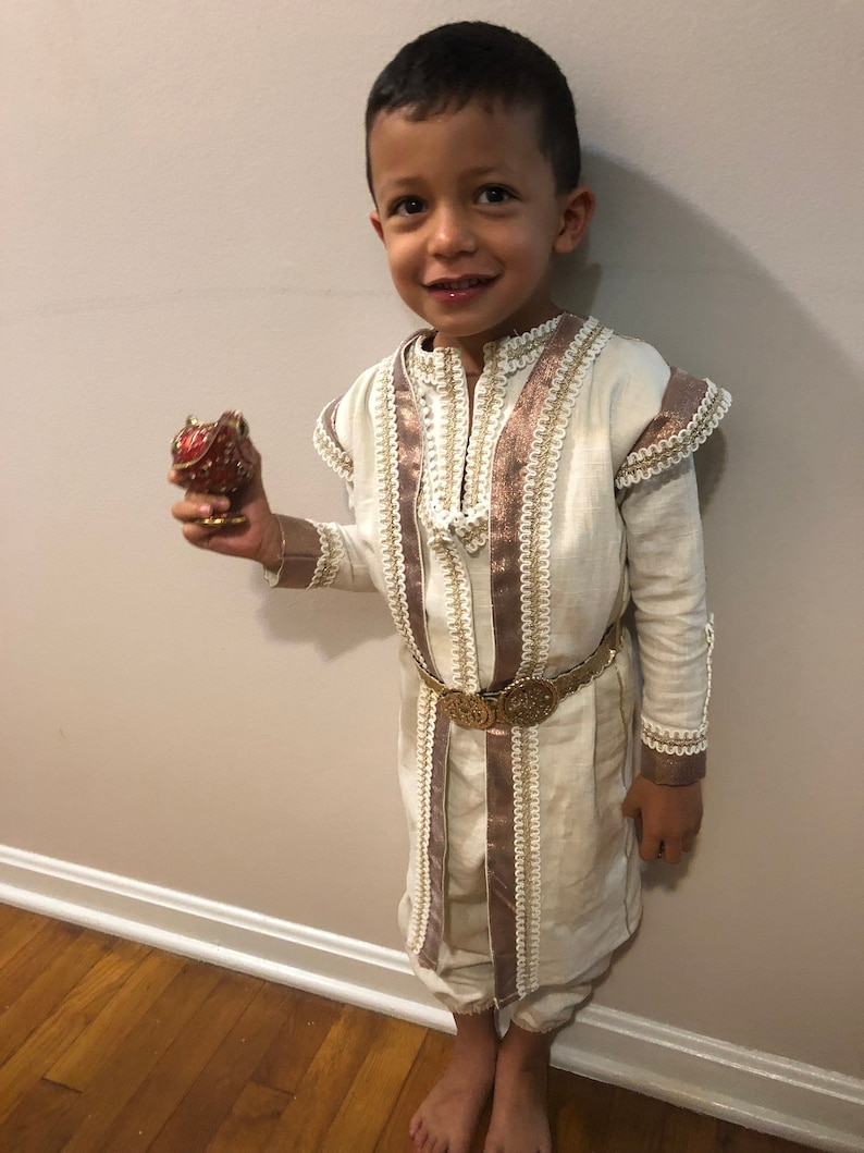 Aladdin Jafar Villain Halloween Costume for Infant Toddler Etsy