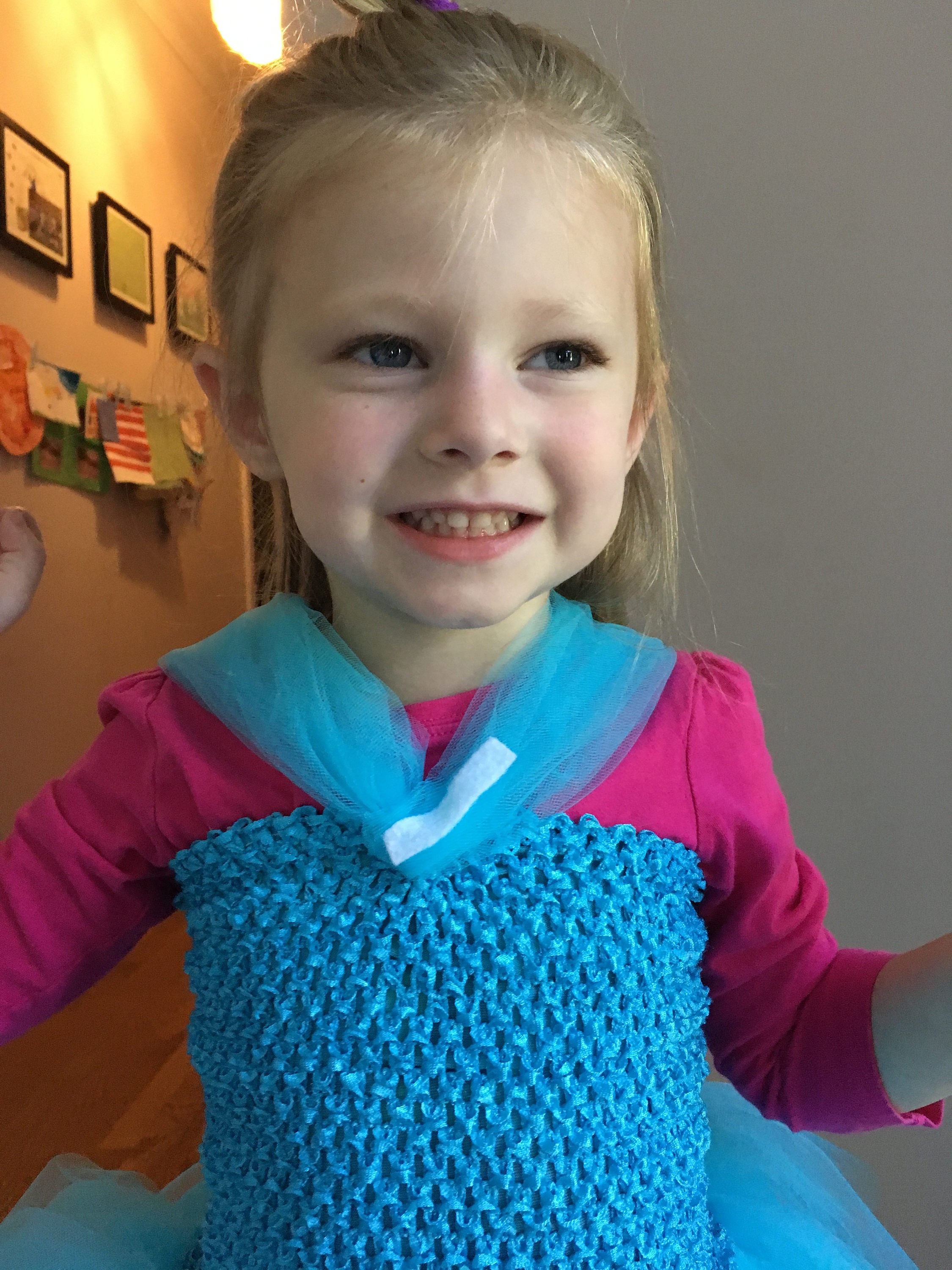 Trolls Poppy Tulle Halloween Costume for Kids Adults Women Etsy