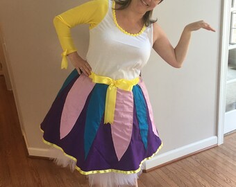 Belle Blue Dress Costume for Adult 