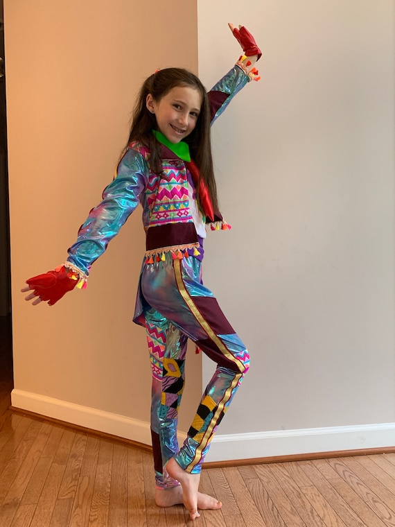 Disfraz Talla 7 8 Años Para Niña Descendientes 3 Audrey