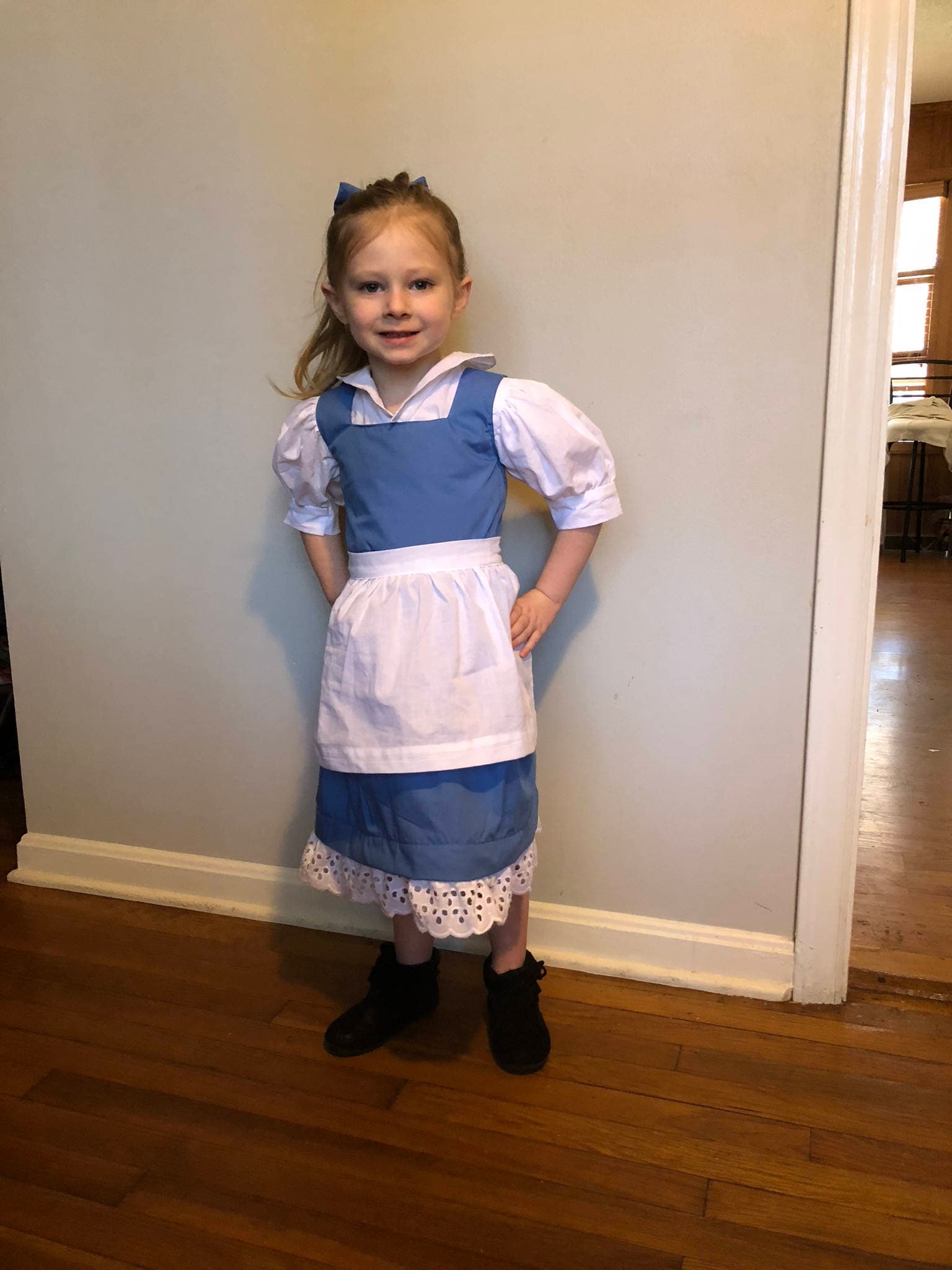 Belle Blue Dress Costume for Adult Woman, Girls, Toddler, or Infant/baby - Etsy Belle Blue Dress Costume for Adult Woman, Girls, Toddler, or Infant/baby - Etsy