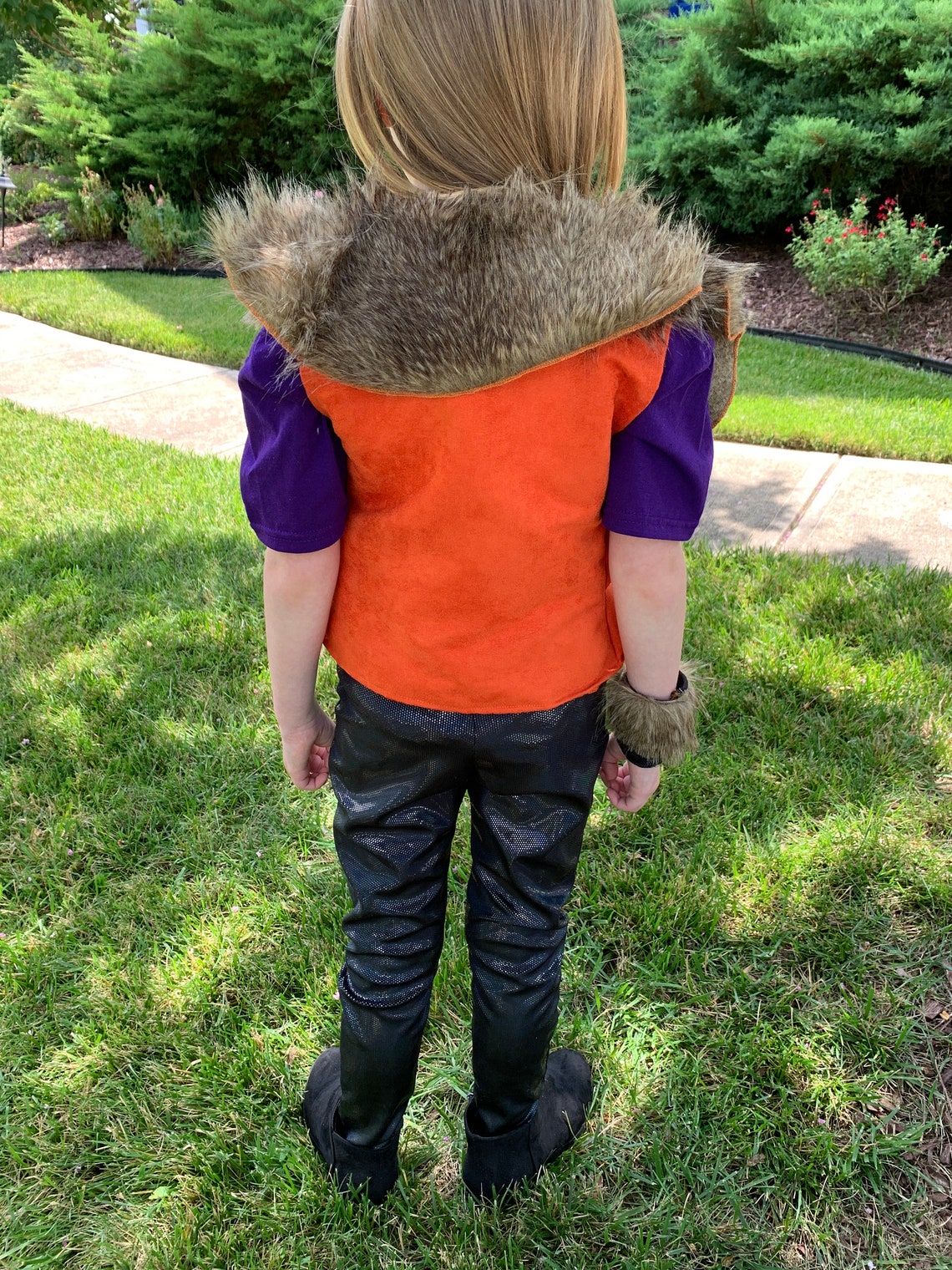 Disney Zombies 2 Movie Wynter/Winter Halloween Costume Vest Etsy