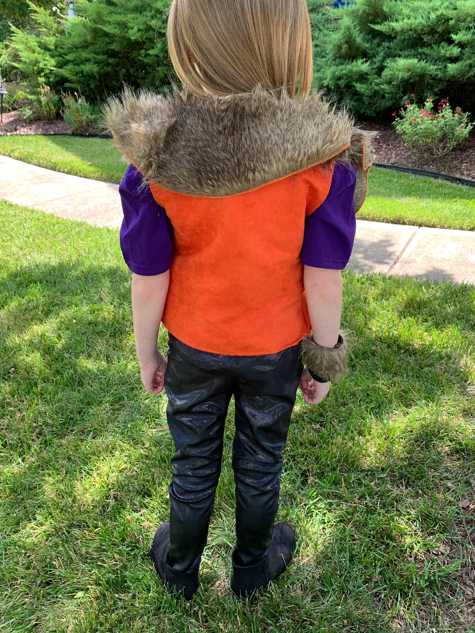 Disney Zombies 2 Movie Wynter/Winter Halloween Costume Vest Etsy