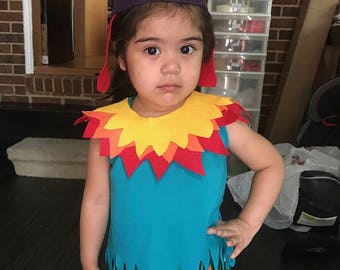 Moana Hei Hei Chicken Rooster Halloween Costume for Infants, Toddlers, Boys, Girls, Men and Women