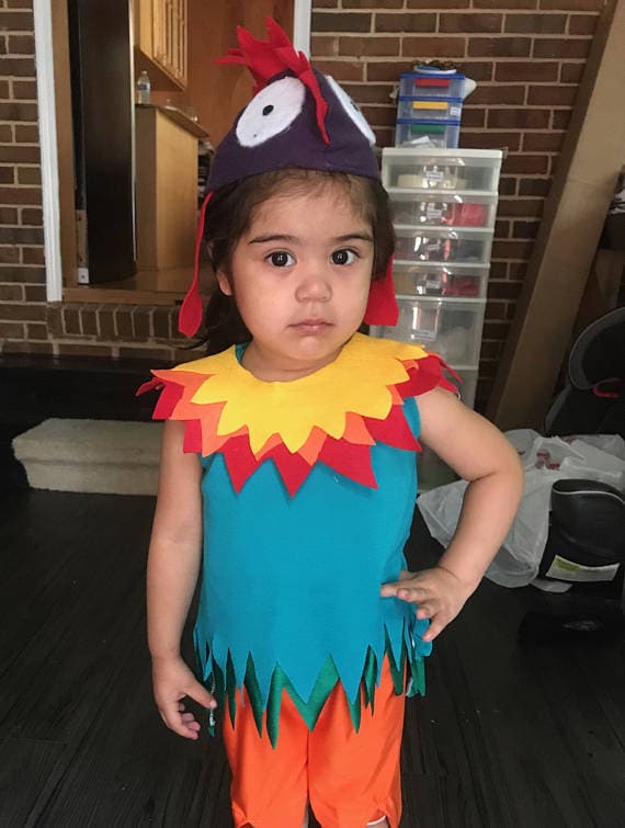 moana halloween costume baby