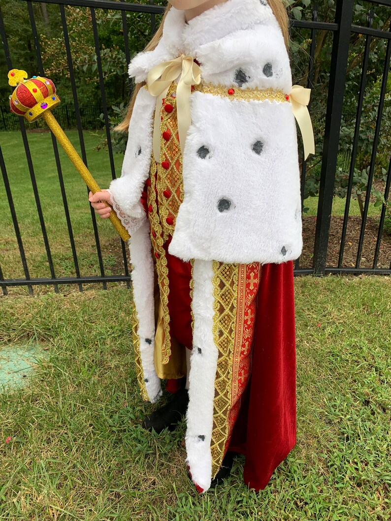 Hamilton King Halloween Costume Jacket Vest Pants Cape Etsy
