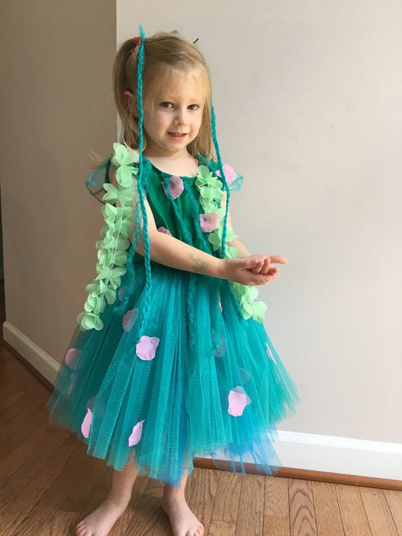 BY HALLOWEEN Moana Te Fiti Costume for Infant Toddler Girls - Etsy Norway