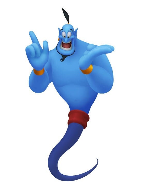 aladdin genie