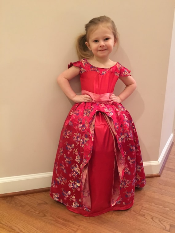 Elena de avalor costume hotsell
