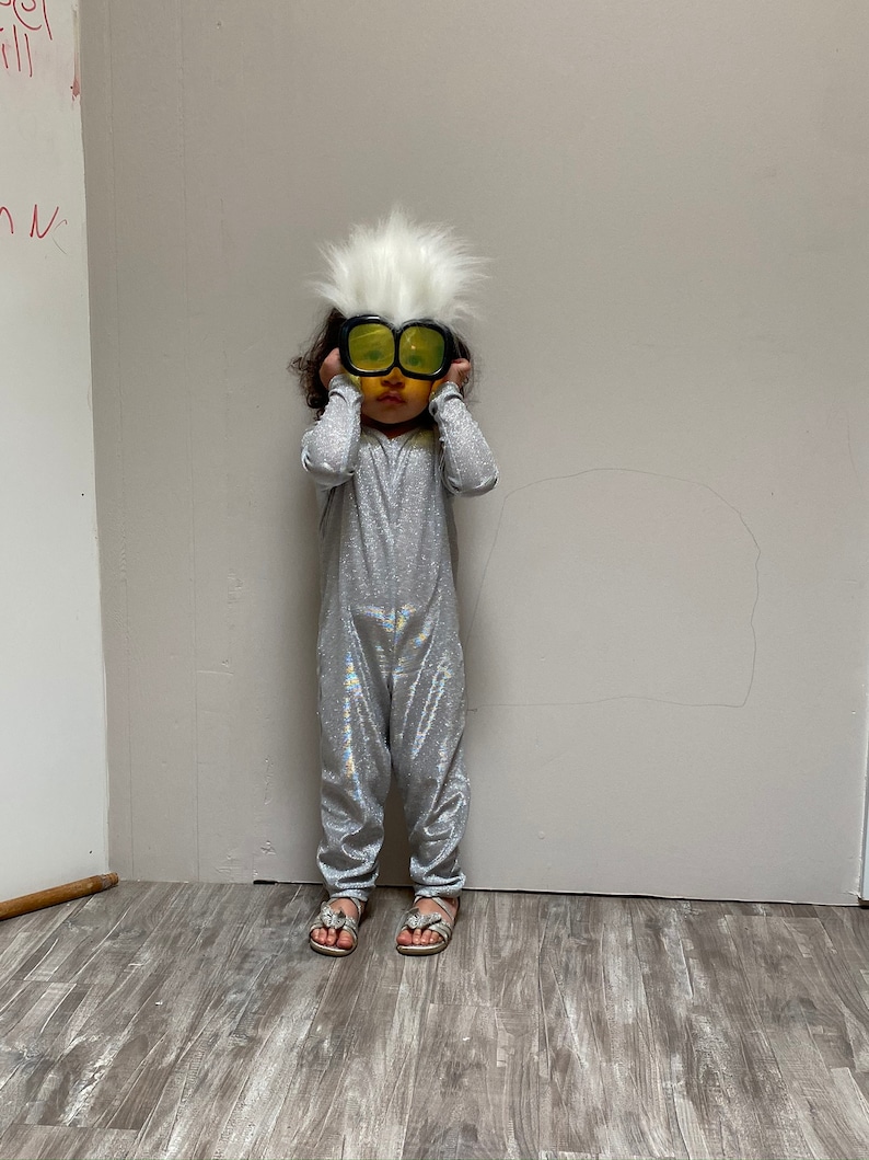 Queen Barb Rock/rocker Trolls 2 Halloween Costume for Kids Etsy