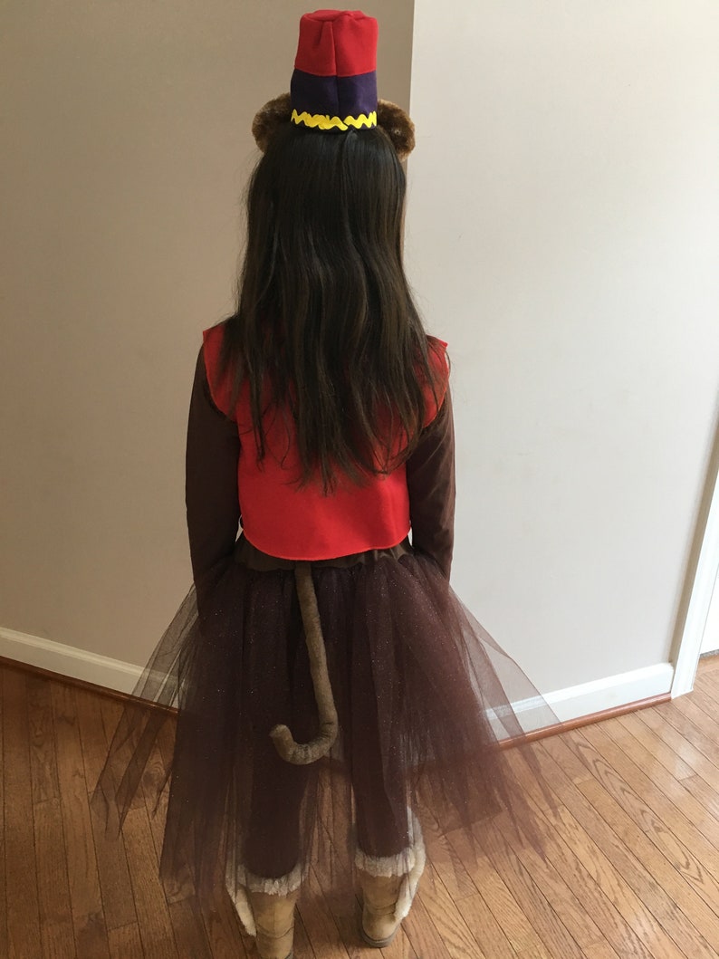 Live Action Aladdin Abu Monkey Halloween Costume Infant Etsy