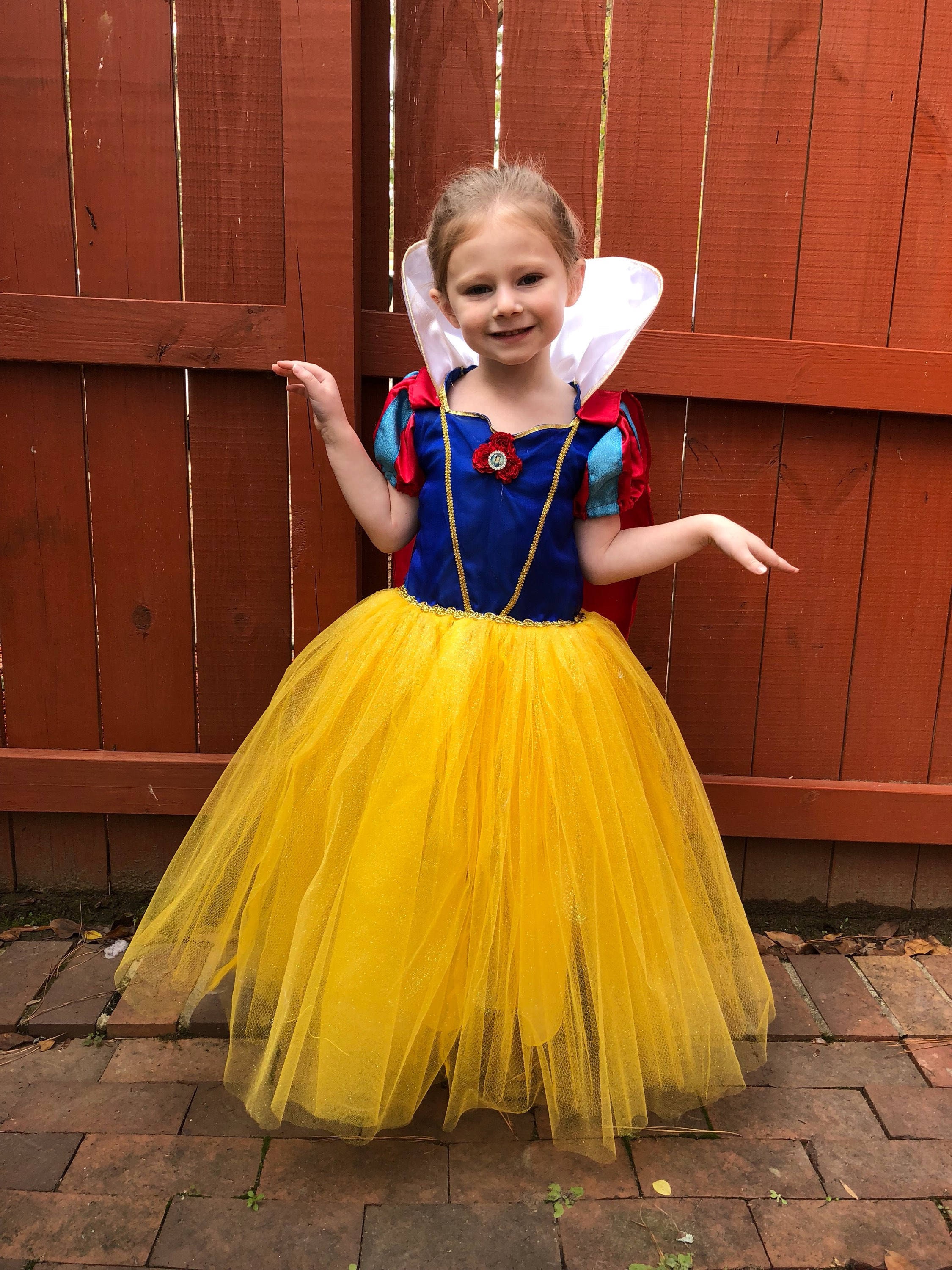 Custom Snow White Costume or Dress for Girls, Toddler, Infant, or