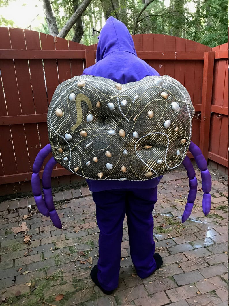 Moana Tamatoa/tomatoa Crab Halloween Costume for Infants Etsy