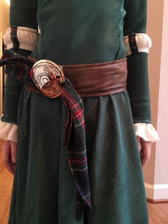 Costume Deluxe Merida Da Ribelle - The Brave - Taglia 104 Cm - Rubie's