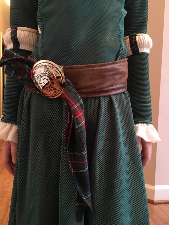 Costume Deluxe Merida Da Ribelle - The Brave - Taglia 104 Cm - Rubie's
