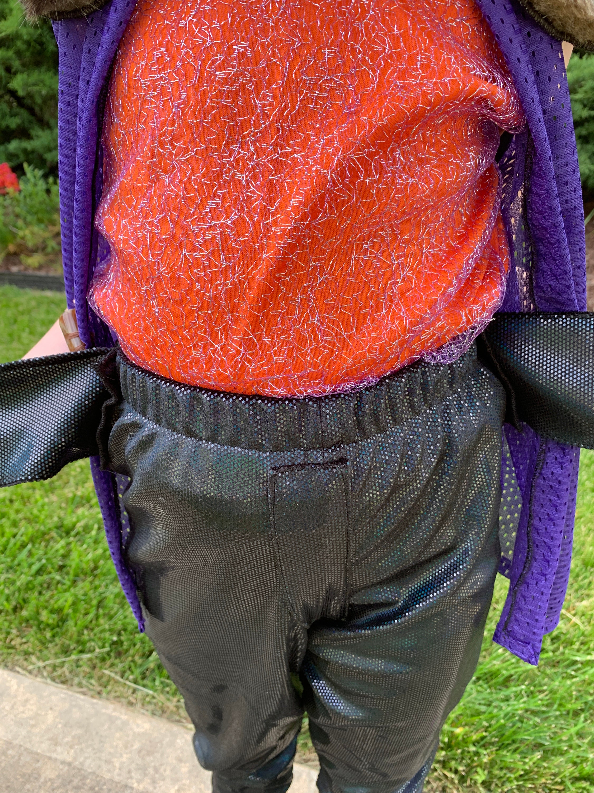 Disney Zombies 2 Movie Willa Halloween Costume Vest Shirt and Etsy Canada