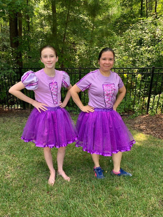 Tutu running skirts top