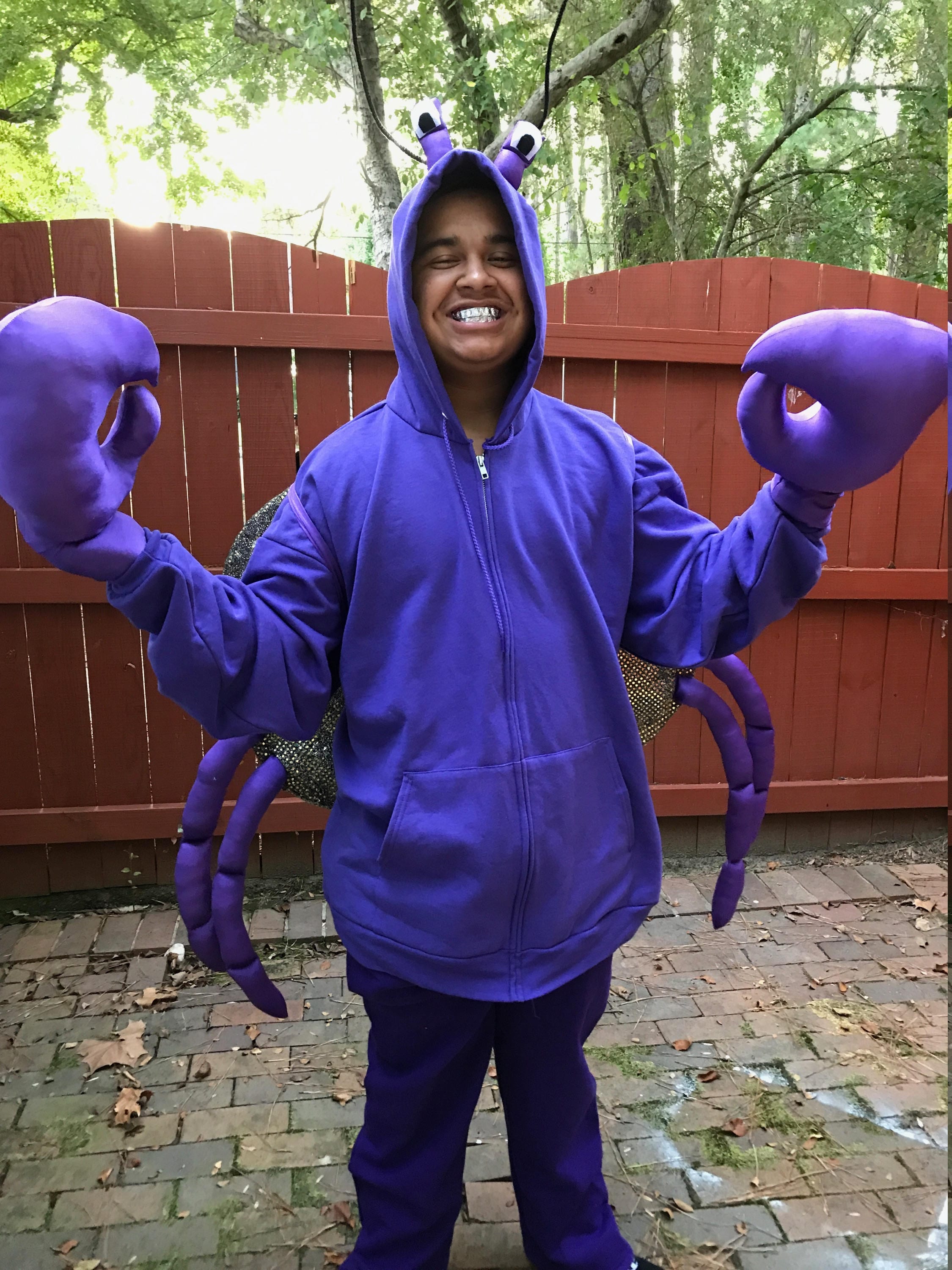 Moana Tamatoa/Tomatoa Crab Halloween Costume for Infants Etsy