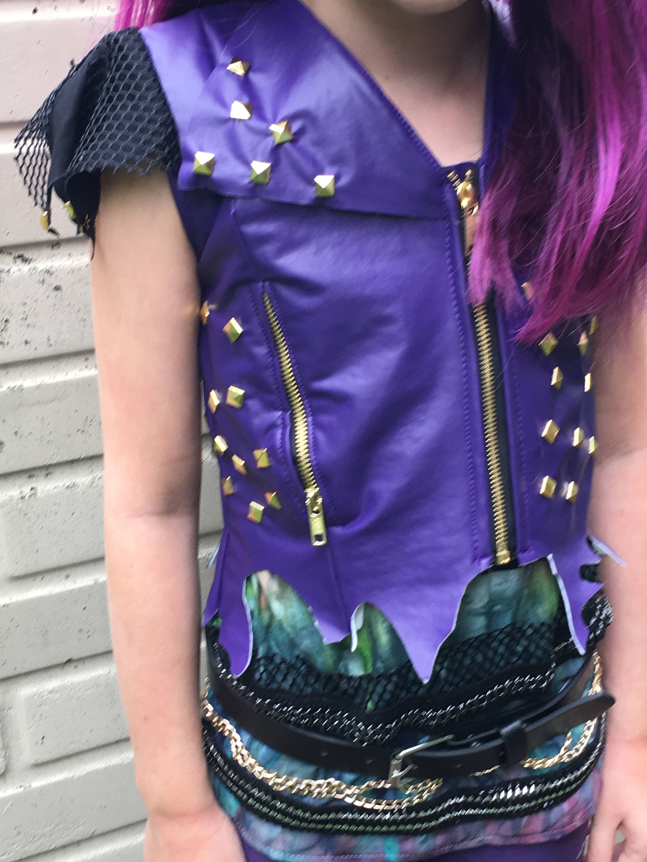 ディセンダント・マルのハロウィンコスチューム（女の子・大人女性用