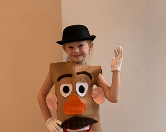Children's mr potato head costume hotsell