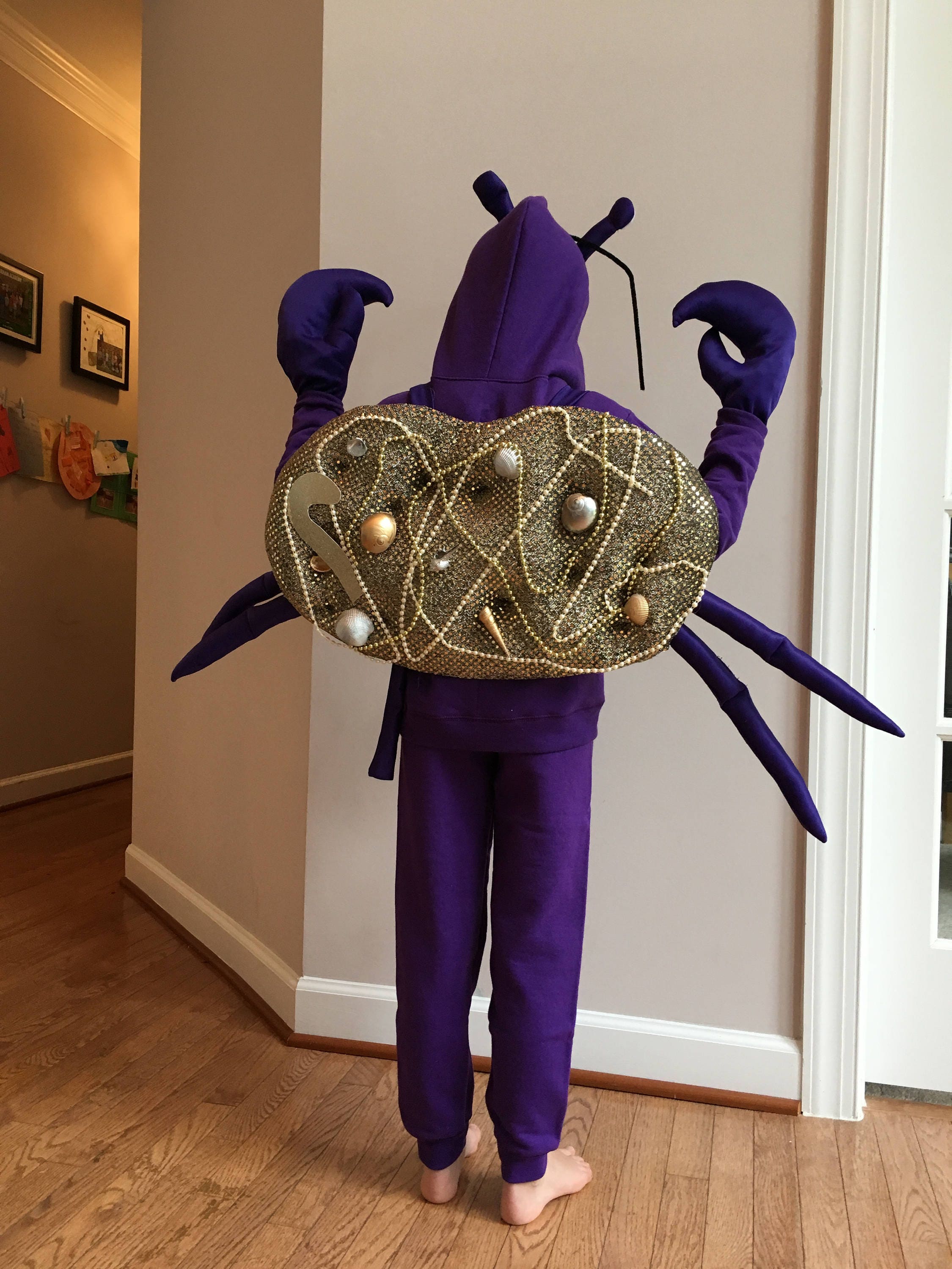 Moana Tamatoa/Tomatoa Crab Halloween Costume for Infants Etsy