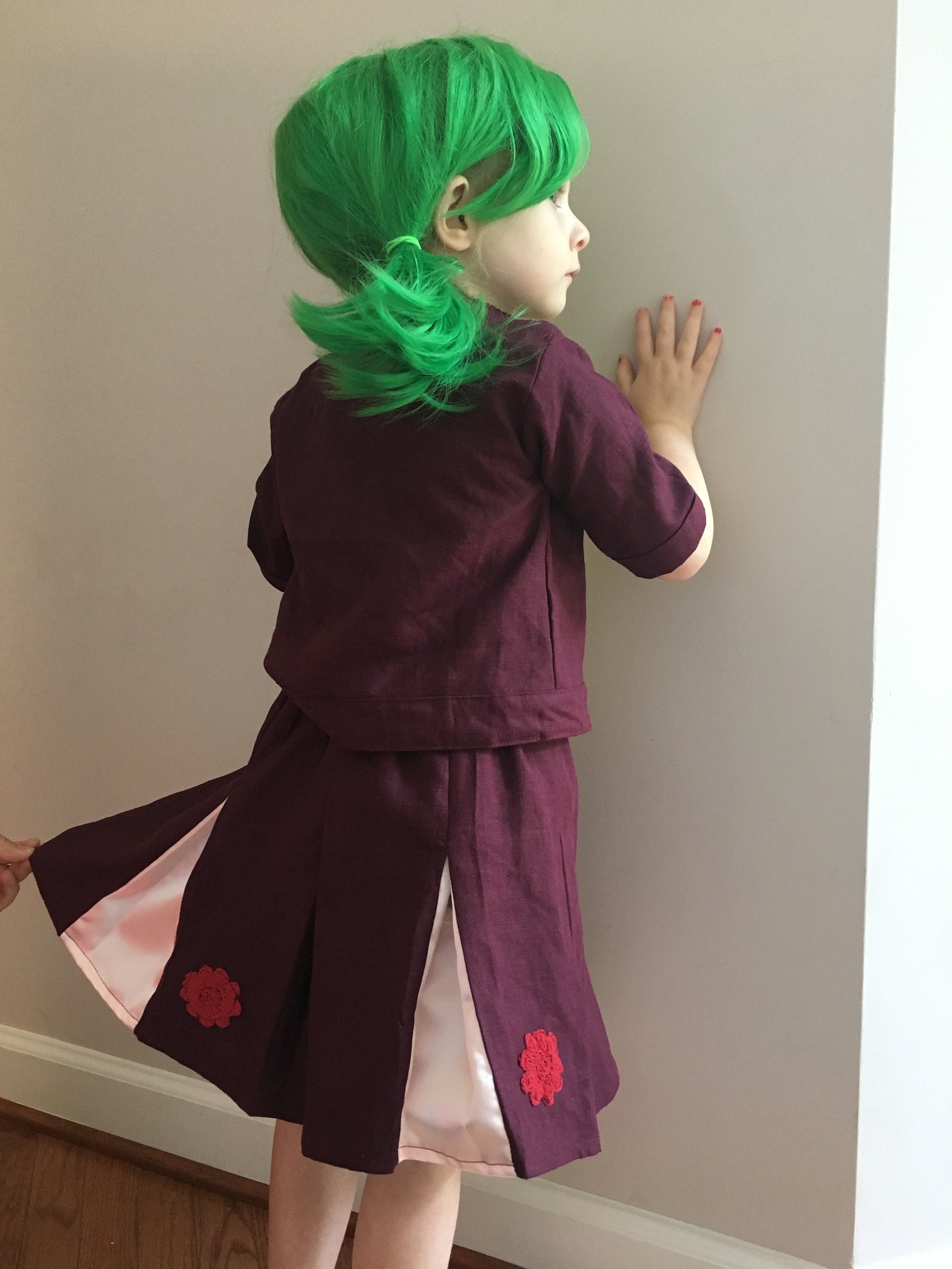 Disney Zombies Movie Zoey Halloween Costume Shirt and Skirt Etsy