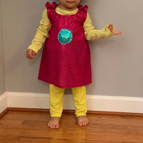 princess poppy dress 2t Trolls Costume 2T Just Play DreamWorks Trolls Princess Poppy Dress Costume  For Girls, Size 4-6X Troll Doll Clothes