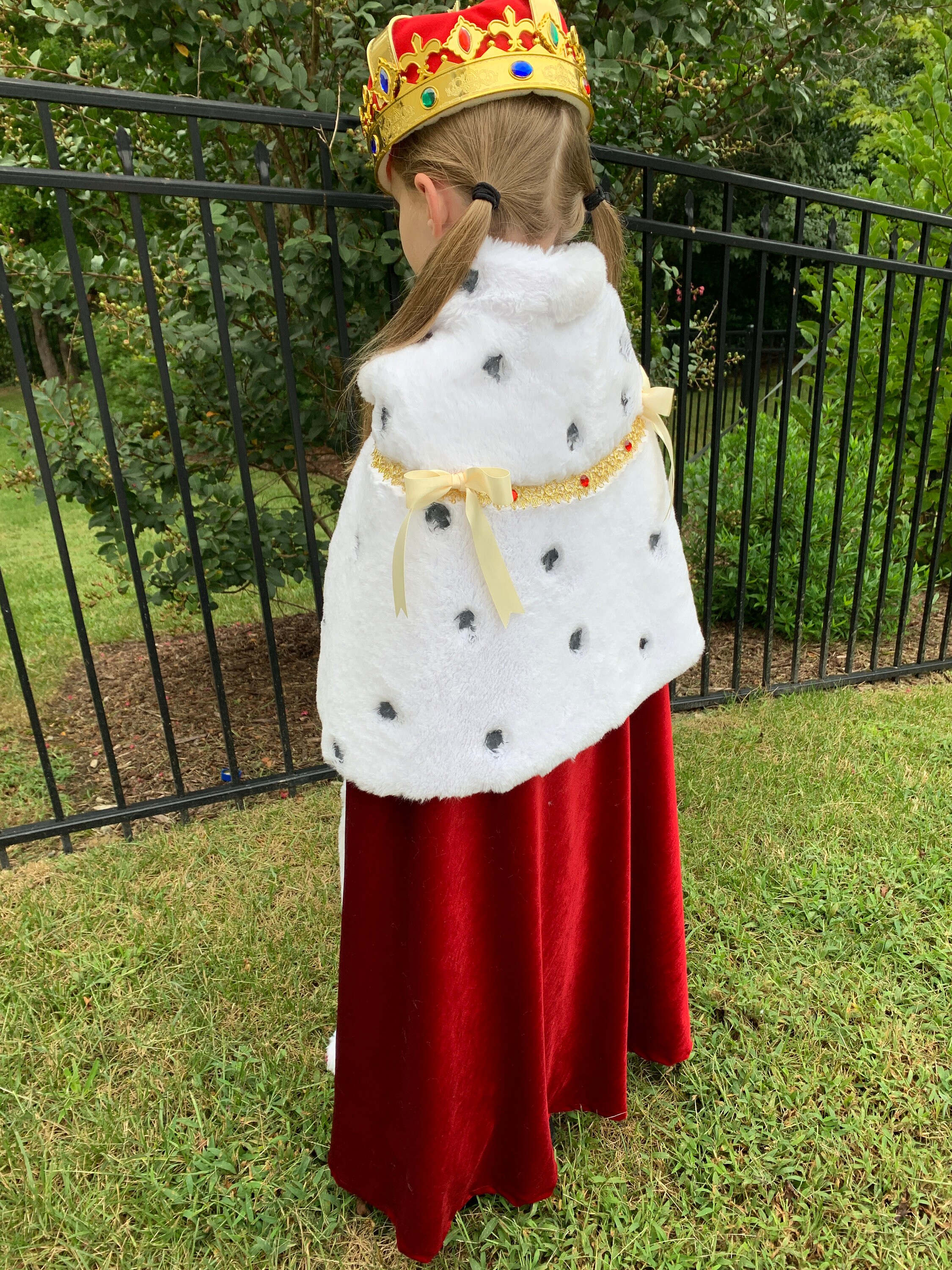 Hamilton King Halloween Costume Jacket Vest Pants Cape Etsy