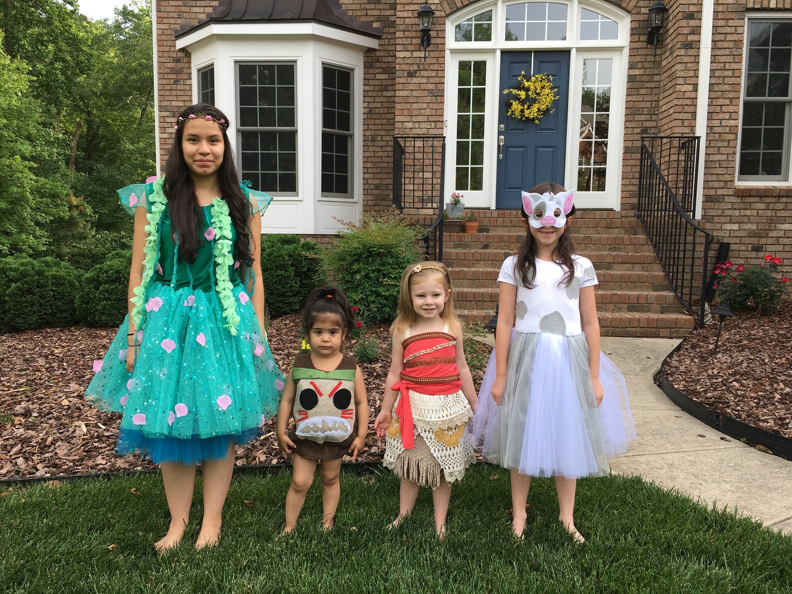 Moana Kakamora Coconut Pirate Halloween Costume for Infants Etsy