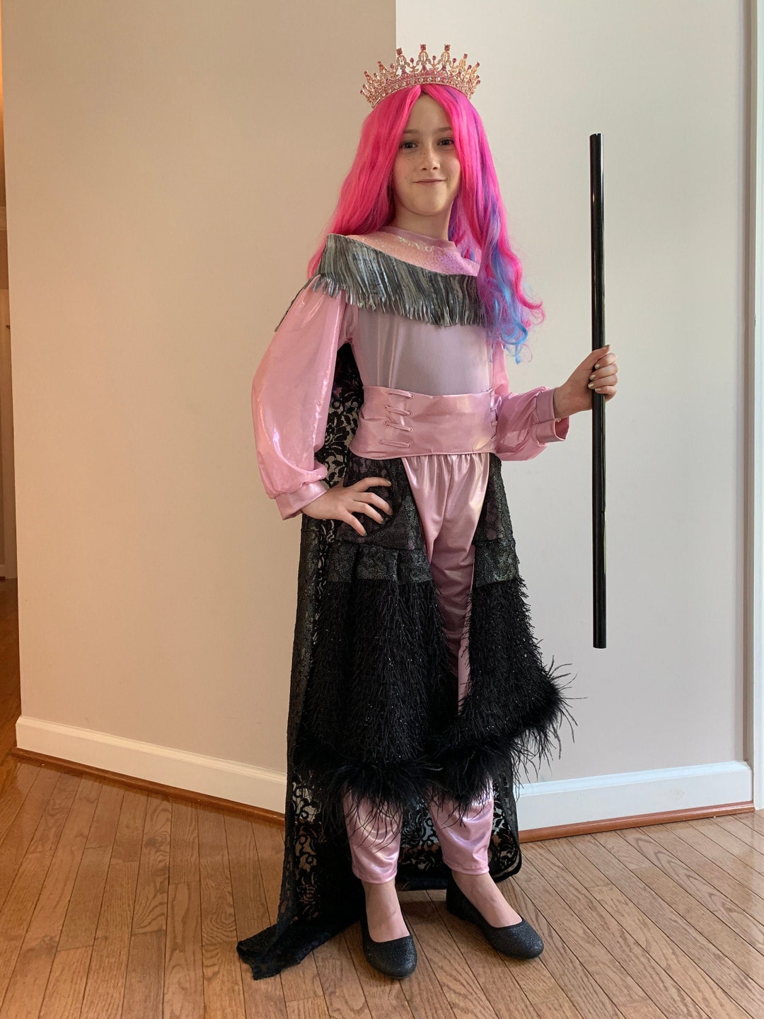 Spirit Halloween Descendants 3 子供用 オードリーコスチューム