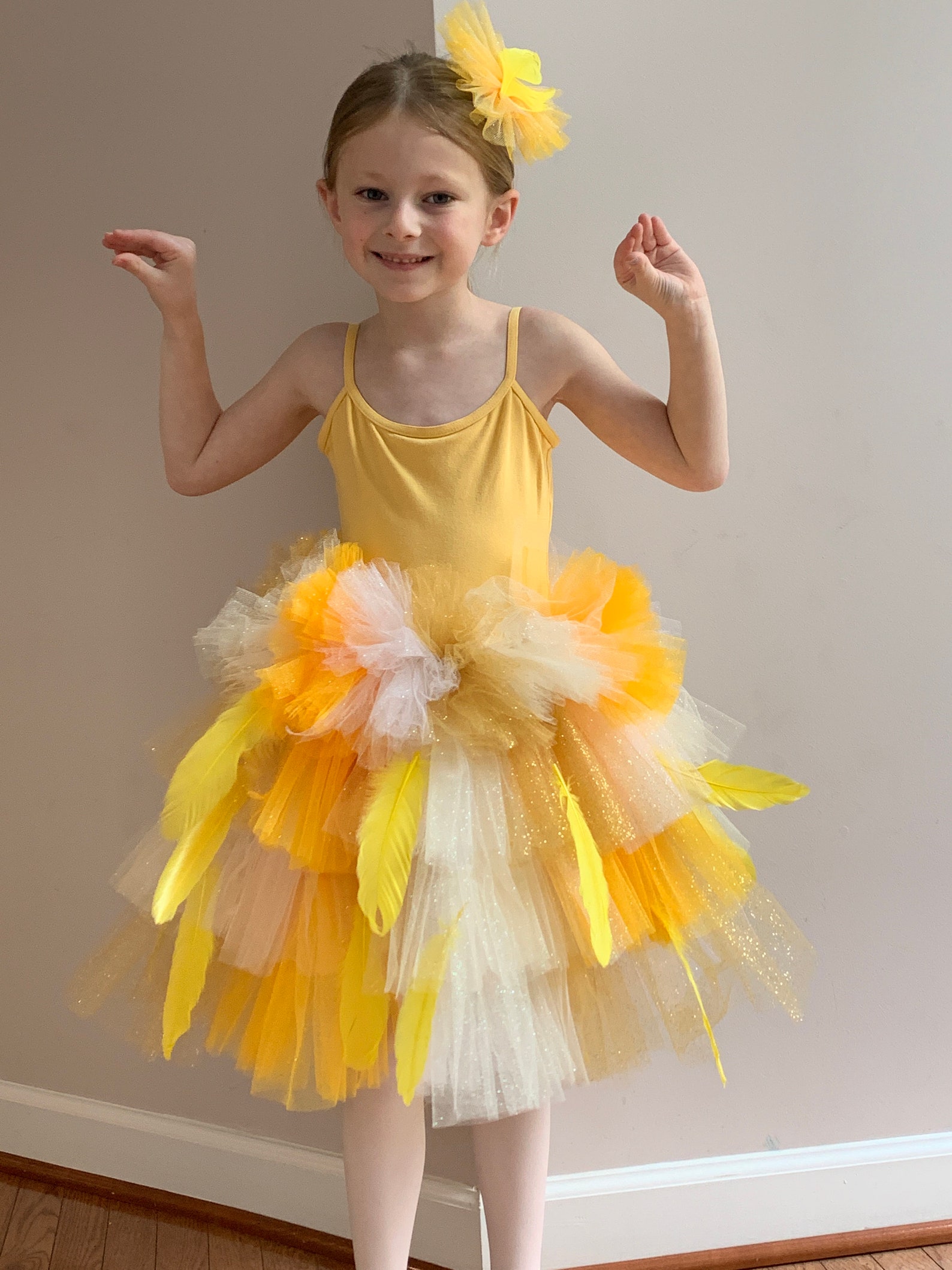 Bird Feather Costume for Halloween Big Bird Tutu Dance Ice Etsy