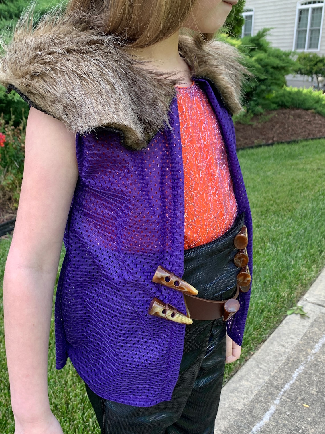 Disney Zombies 2 Movie Willa Halloween Costume Vest Shirt and Etsy UK