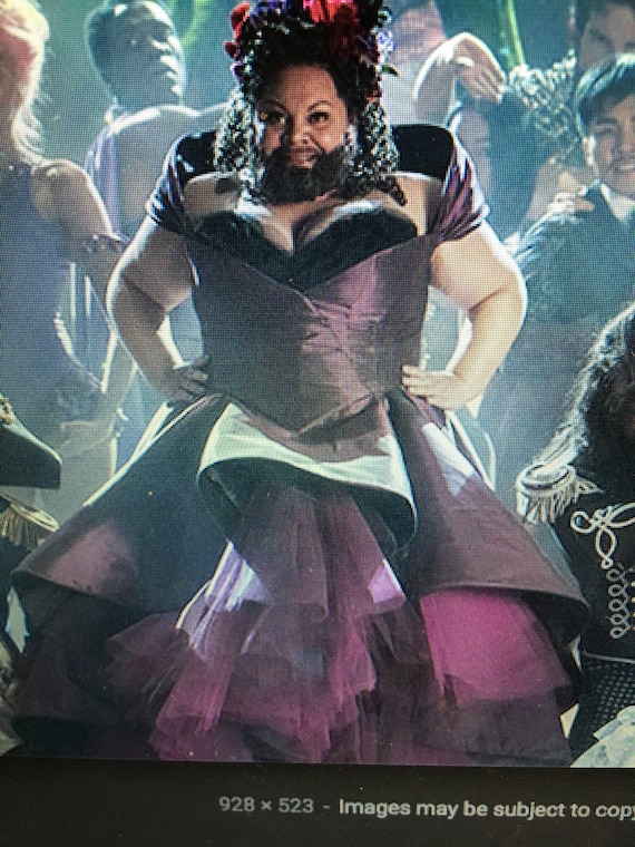 Adult The Greatest SHOW Wear Bearded LADY Costume Skirt and Wrap This Is Me