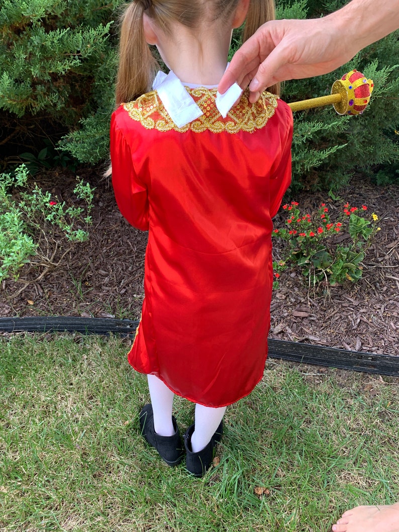 Hamilton King Halloween Costume Jacket Vest Pants Cape Etsy