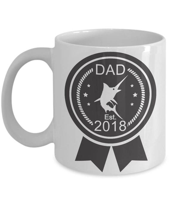 dad est 2018 mug