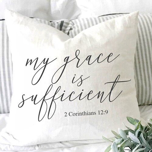 Scripture Pillows Scripture Pillow Cases Christian Pillows Etsy
