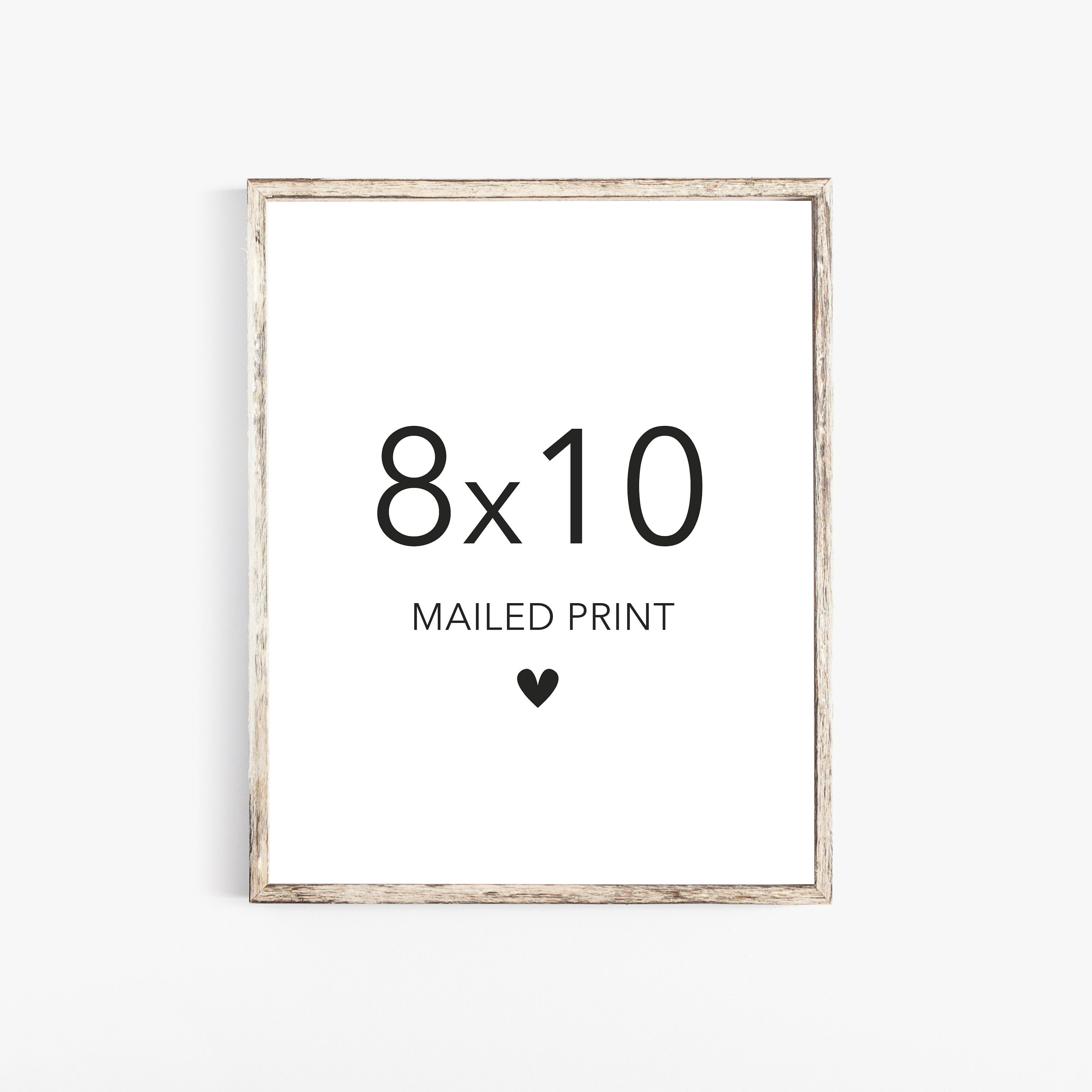 8x10 Print Printing Service 8x10 Printable Art Printed and | Etsy UK