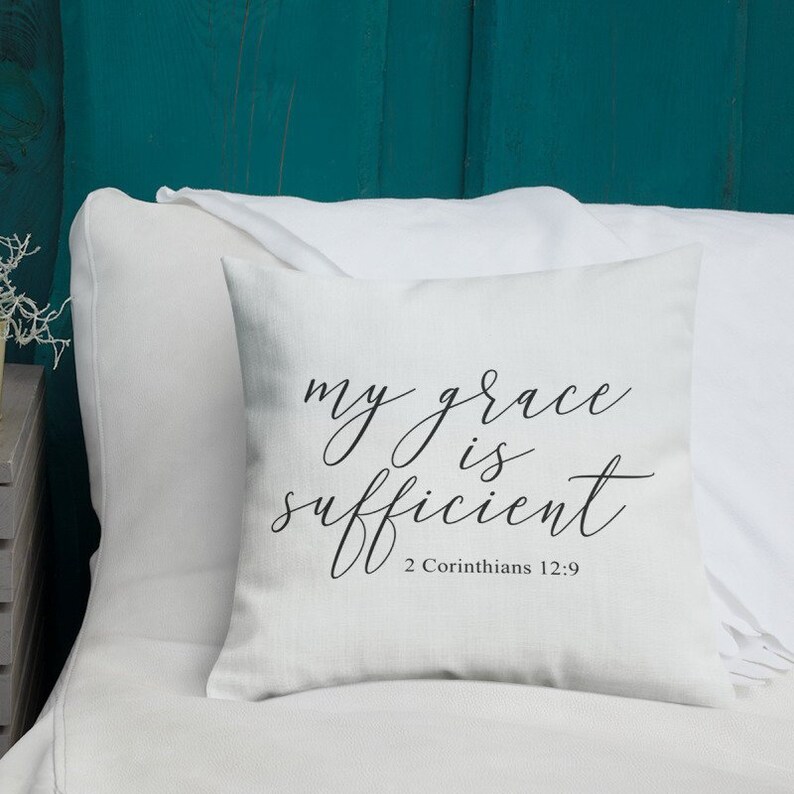 Scripture Pillows Scripture Pillow Cases Christian Pillows Etsy