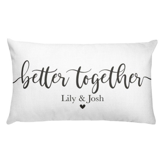 Personalized Pillow Case Custom Pillow Case Personalized Etsy