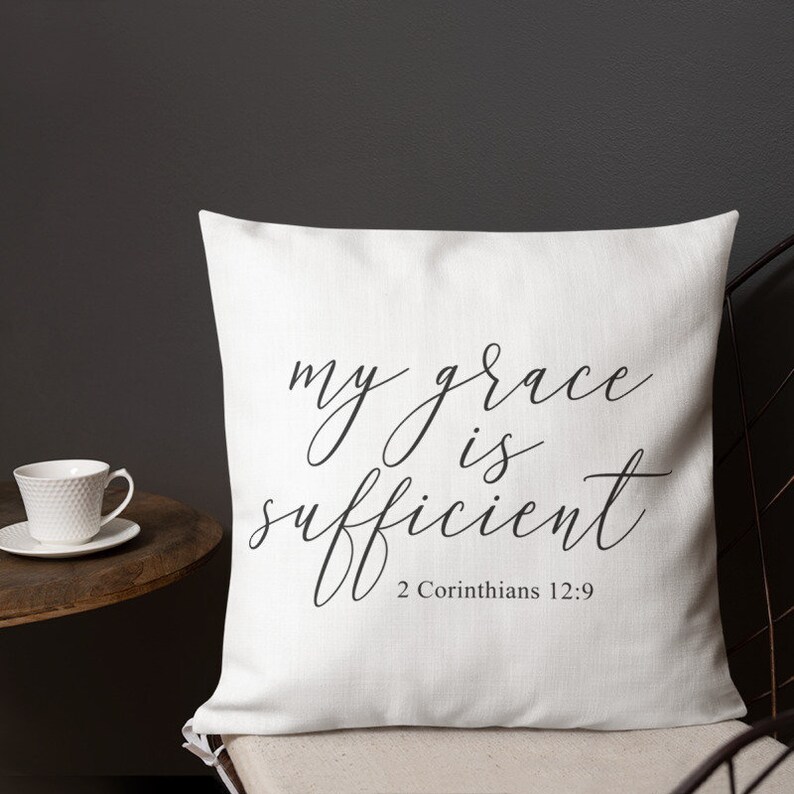 Scripture pillows Scripture pillow cases Christian pillows Etsy