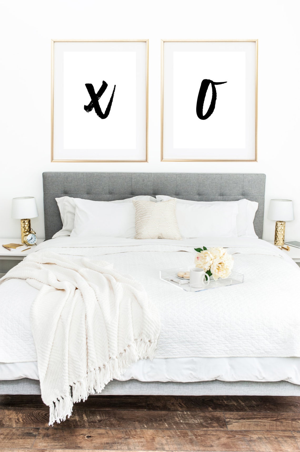 XOXO Wall Decor XOXO Wall Art Girly Wall Decor Bedroom Wall Etsy