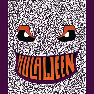 Hulaween 2016-11 x 17" impression